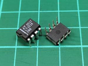 送料185円■新品1個■コンパレータ 5V コンプリメンタリ出力 8PDIP IC■アナログデバイセズ Analog Devices(LINER) LT1016CN8