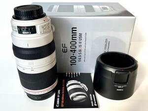 Canon キャノン EF100-400mm F4.5-5.6L IS II USM 【極美品】