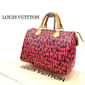 『LOUIS VUITTON』ルイヴィトン / グラフィティー スピーディ30