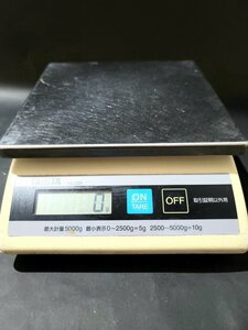 TANITA タニタ クッキングスケール キッチン 5kg KD-200 2004年製 はかり 業務用 防滴 卓上スケール