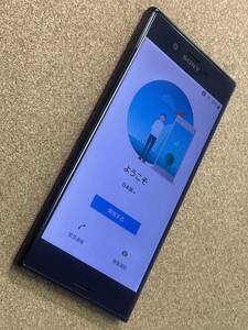 SONY Xperia XZ ブラック au simフリー　SOV34