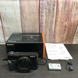 SONY ソニー Cyber-shot DSC-RX100M3 コンパクトデジタルカメラ 240514SK311522