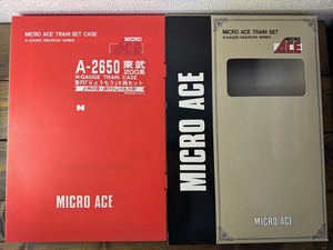 マイクロエース A2650 東武200系急行「りょうもう」６両セット