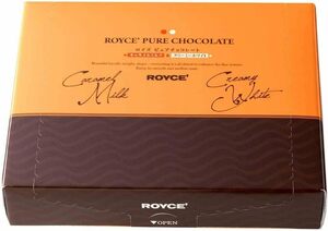 【ROYCE】チョコのコクがあります！ ロイズピュアチョコレート[キャラメルミルク＆クリーミーホワイト] １箱 40個 (x 1)