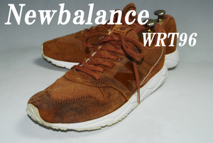 DSC6446◆驚愕の2000円～完全売り切り！ニューバランス/New Balance/NB WRT96/25.5㎝/D/ロー/茶/良品/世界が認める傑作！機能性も抜群！