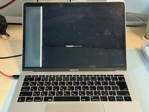 ☆☆　Apple MacBookPro A1708 (Corei5 2.3GHz /8GB/ SSD：256GB)　液晶割れ　ジャンク品　☆☆