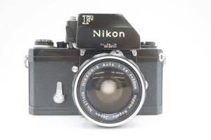 Nikon F フォトミック 非Ai 35mm F2.8 一眼レフ ブラックボディ ニコン 動作確認済み