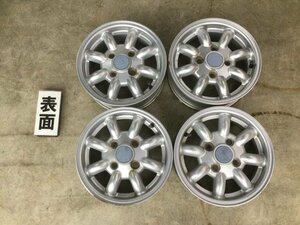 【KBT】ローバーミニ 12×4.5J＋35 PCD101.65 4穴 ホイール アルミホイール　12インチ