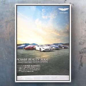 当時物 アストンマーチン 広告 / ヴァンキッシュ DB9 V8 V12 Vanquish ラピード ラピードS C197 Mercedes Benz ベンツ カタログ 旧車 車