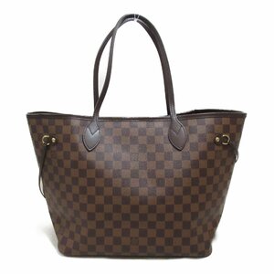 ルイ・ヴィトン ネヴァーフルMM トートバッグ 付属ポーチ無し ブランドオフ LOUIS VUITTON トートバッグ ダミエ 中古 レディース