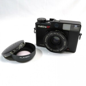 1円〜 PLAUBEL プラウベル makina 67 NIKKOR 1:2.8/80 中判フィルムカメラ 動作未確認 y206-2619689【Y商品】