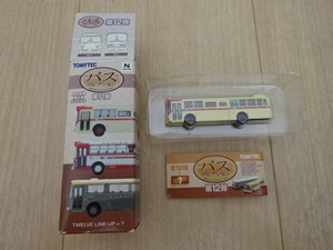 トミーテック バス コレクション 第12弾 日野 RC 京王帝都電鉄 KEIO TOMYTEC THE BUS COLLECTION 1/150 ミニカー ミニチュア ジオラマ Toy