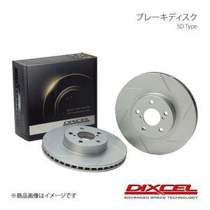 DIXCEL/ディクセル ブレーキディスク SDタイプ フロント MERCEDES BENZ W247 247084 19/06～ 1118577S