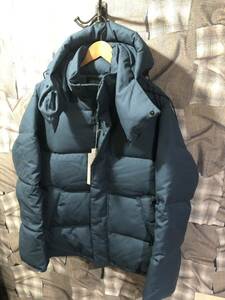 定価106700円 UNUSED アンユーズド 21SS Wool Ripstop Down Jacket ダウンジャケット US2126 サイズ1 ブルー　FK