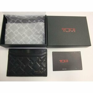  トゥミ TUMI カード/パスケース　 未使用品