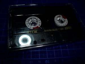 使用済み 中古 カセットテープ　TDK　AR60　ノーマル　 Type1　60分 1本 爪あり　No.8109