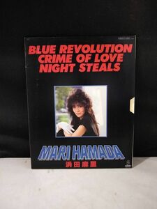 R5729　VHD・ビデオディスク　浜田麻里　Blue Revolution　Crime of Love Night Steals
