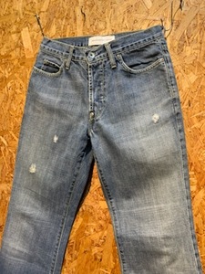 メンズ パンツ paperdenim&cloth ペーパーデニムアンドクロス 加工 デニム インポート FD571TC/ W30