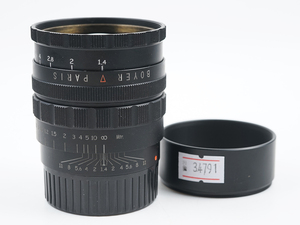 【大珍品】Boyer Paris 60mm f1.4 sphir ライカ Mマウント変換