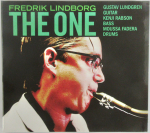 FREDRIK LINDBORG / THE ONE IGCD 161 輸入盤 中古CD