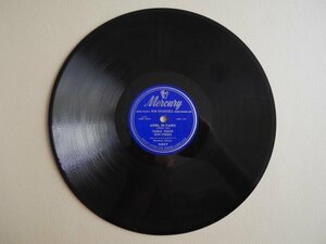 チャーリー・パーカー　マーキュリーSPレコード　Charlie Parker　Mercury 78 record　Mercury 11037