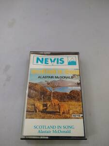 T0448　カセットテープ　Alastair McDonald With Leo Maguire Scotland In Song