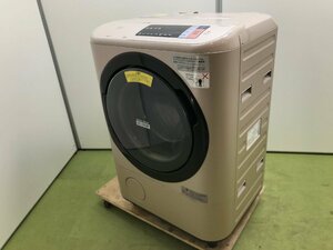 日立 HITACHI ヒートリサイクル 風アイロン ビッグドラム ドラム式洗濯乾燥機 洗濯12kg 乾燥6kg 左開き 斜型 BD-NX120AL YD05059N