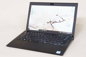 【即配】バッテリー良好 Office2021 軽量コンパクト VAIO Pro PF VJPF11C11N i5-8250U RAM16G SSD256G 11.6型FHD カメラ 指紋認証 Win10Pro