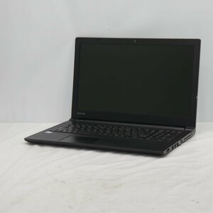 DynaBook B65/M Core i5-8250U 1.6GHz/4GB/HDD500GB/DVDマルチ/15インチ/OS無/動作未確認【栃木出荷】