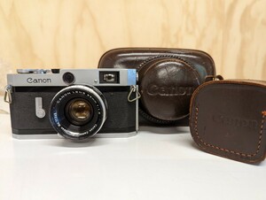 Canon P カメラ CANON LENS 35mm 1:1.5 フィルムカメラ レンジファインダー