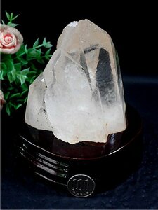 ◆超強いパワーヒマラヤ産天然水晶クラスター179B6-159B135D