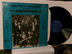 ▲LP ザ・ユニヴァーサルズ / ACAPELLA SHOWCASE PRESENTS THE UNIVERSALS 輸入盤 RELIC 5006 DOO-WOP◇r60420