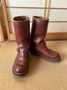 WESCO エンジニアブーツ ウエスコ BOSS レッドウッド8E オーダー品