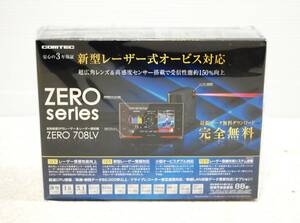 送料込み 未使用 COMTEC 超高感度GPSレーザー&レーダー探知機 ZERO708LV リコール対策済み