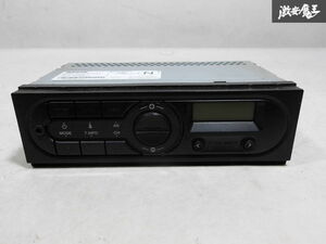 日産純正 AM FM ラジオ チューナー AUX 1DIN オーディオ RP-9474P-A 棚 C2D