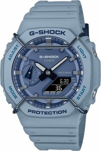 CASIO カシオ 腕時計 G-SHOCK　GA-2100PT-2AJF　Tone on toneシリーズ　八角形　カーボンコアガード