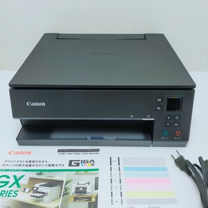 ■返金保証有り・印刷枚数極少■Canon TS7430 インクジェットプリンター キャノン