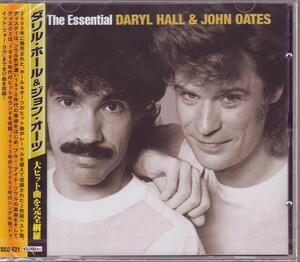ダリル・ホール&ジョン・オーツ エッセンシャル ベスト CD