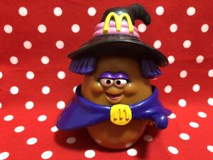 マクドナルド　おもちゃ　ハロウィン　ナゲット　ロナルド　グリマス　バーディ　ハンバーグラー　ミールトイ　アメトイ　海外　ハッピー