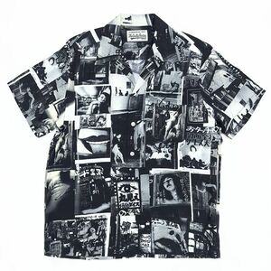 WACKO MARIA × 森山大道 ワコマリア HAWAIIAN SHIRT TYPE-4 ハワイアンシャツ アロハシャツ / Mサイズ / ブラック / Guilty Parties