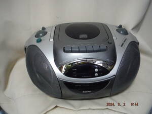 SANYO サンヨー　PH-PR70 CDラジカセ　部品取り　ジャンク品　