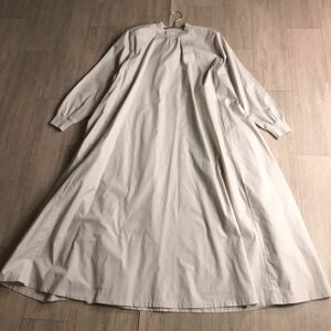 100円スタート○ リブ付き　ゆったり　体型カバー　ワンピース