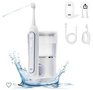 【新品未使用】口内洗浄歯ブラシ　JET WASHER ホワイト