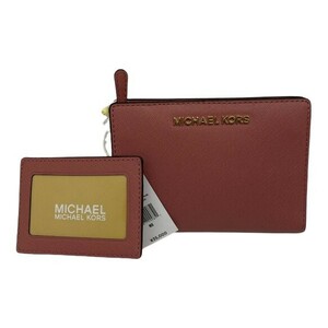 ◆◆ MICHAEL KORS マイケルコース パスケース コインケース タグ付き ピンク 目立った傷や汚れなし