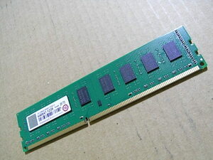 Transcend 2GB PC3-10600 DDR3-1333 240Pin DIMM 16チップ メモリ　1239