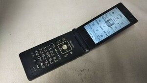 D4970 docomo FOMA F-07F FUJITSU 富士通 ガラケー ケータイ 折畳式 簡易動作確認＆簡易清掃＆初期化OK 判定○ 現状品 送料無料　