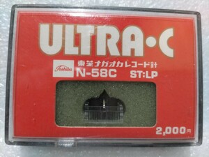 未使用 東芝 Ｎ-58C レコード交換針 東芝ナガオカ レコード針 ⑦