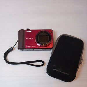② SONY Cyber-shot コンパクトデジタルカメラDSC -HX7V/R RED