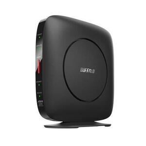 バッファロー WSR-3200AX4S/DBK Wi-Fi 6 無線LANルーター 11ax/ac/n/a/g/b 2