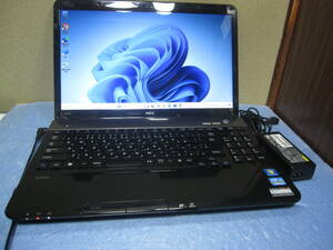 ★即決値下げ　NEC LaVie G タイプS GL223E/5S PC-GL223E5AS スターリーブラック